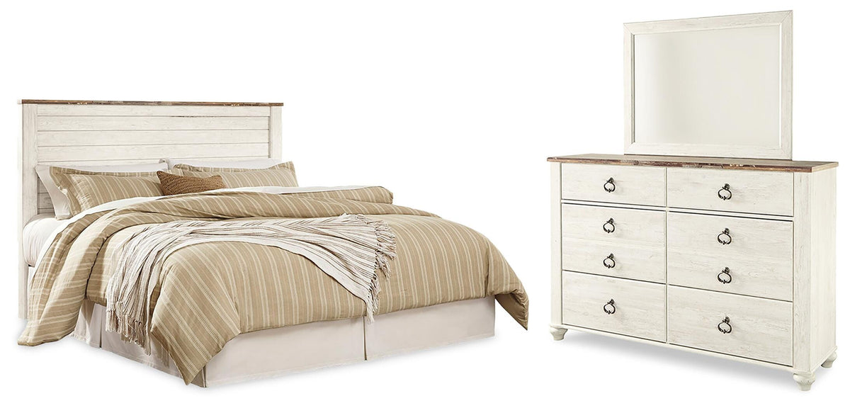 Willowton King/ Bedroom Sets