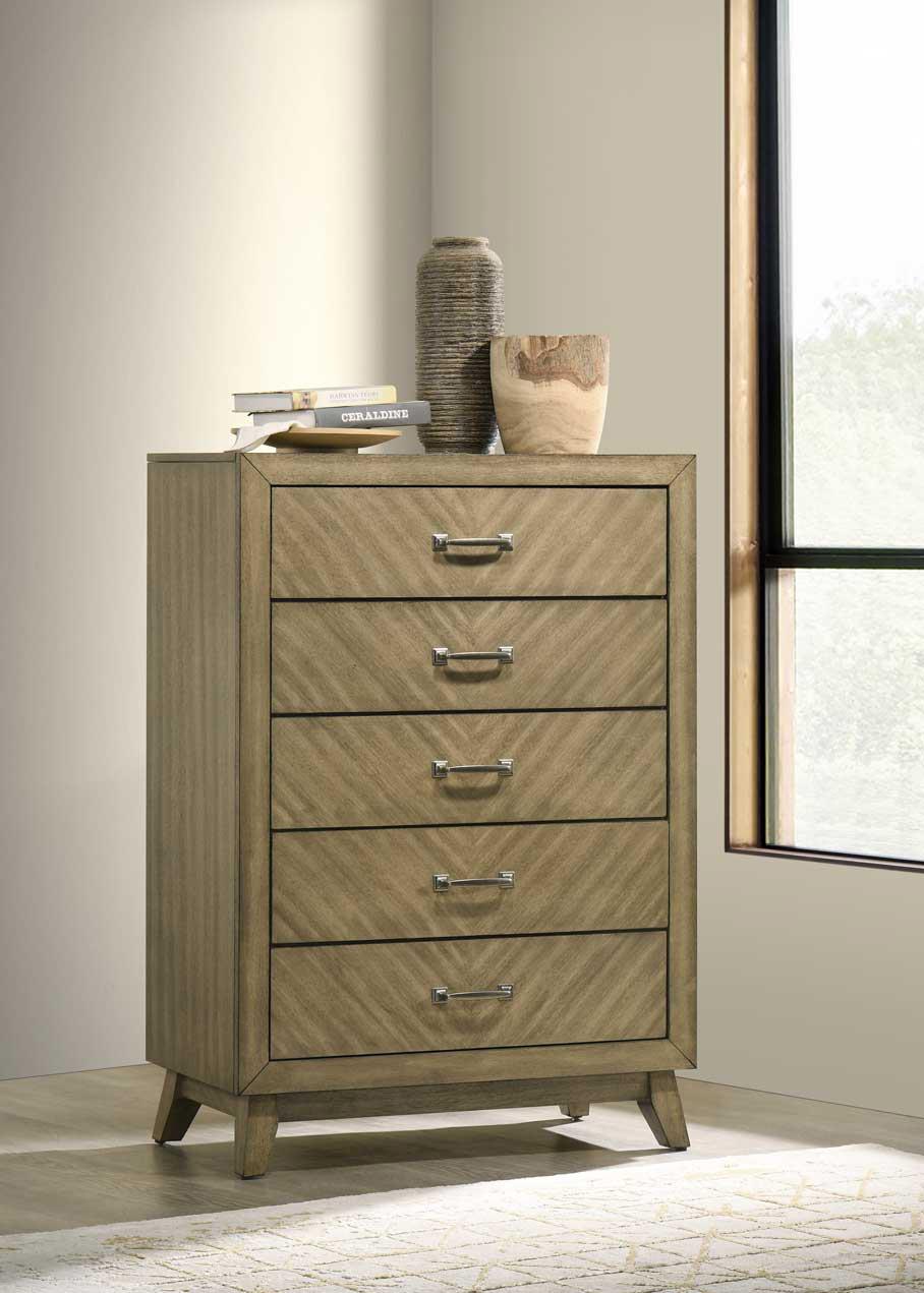 Antique Gray Bedroom Collection
