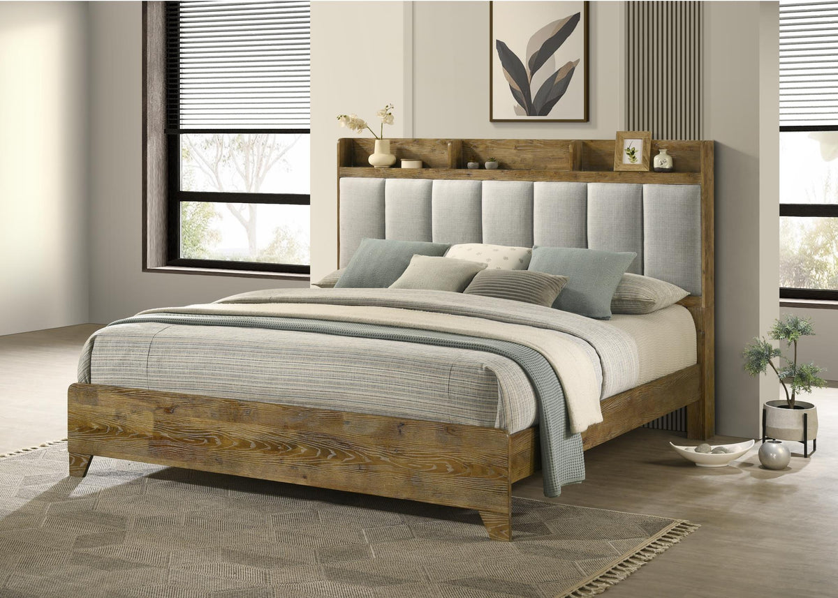 Light Aspen Oak Bedroom Collection