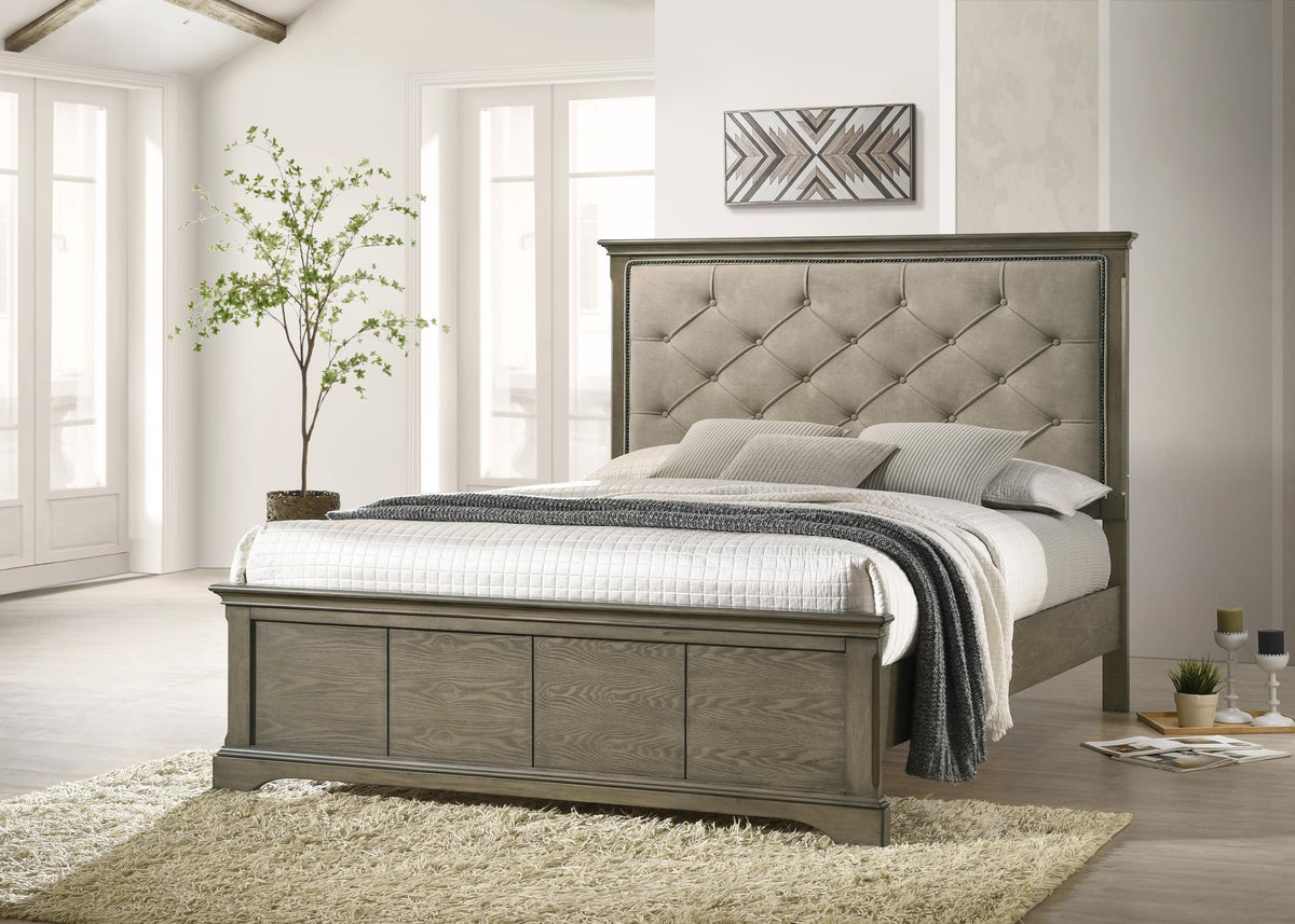 Medium Dark Ash Bedroom Collection