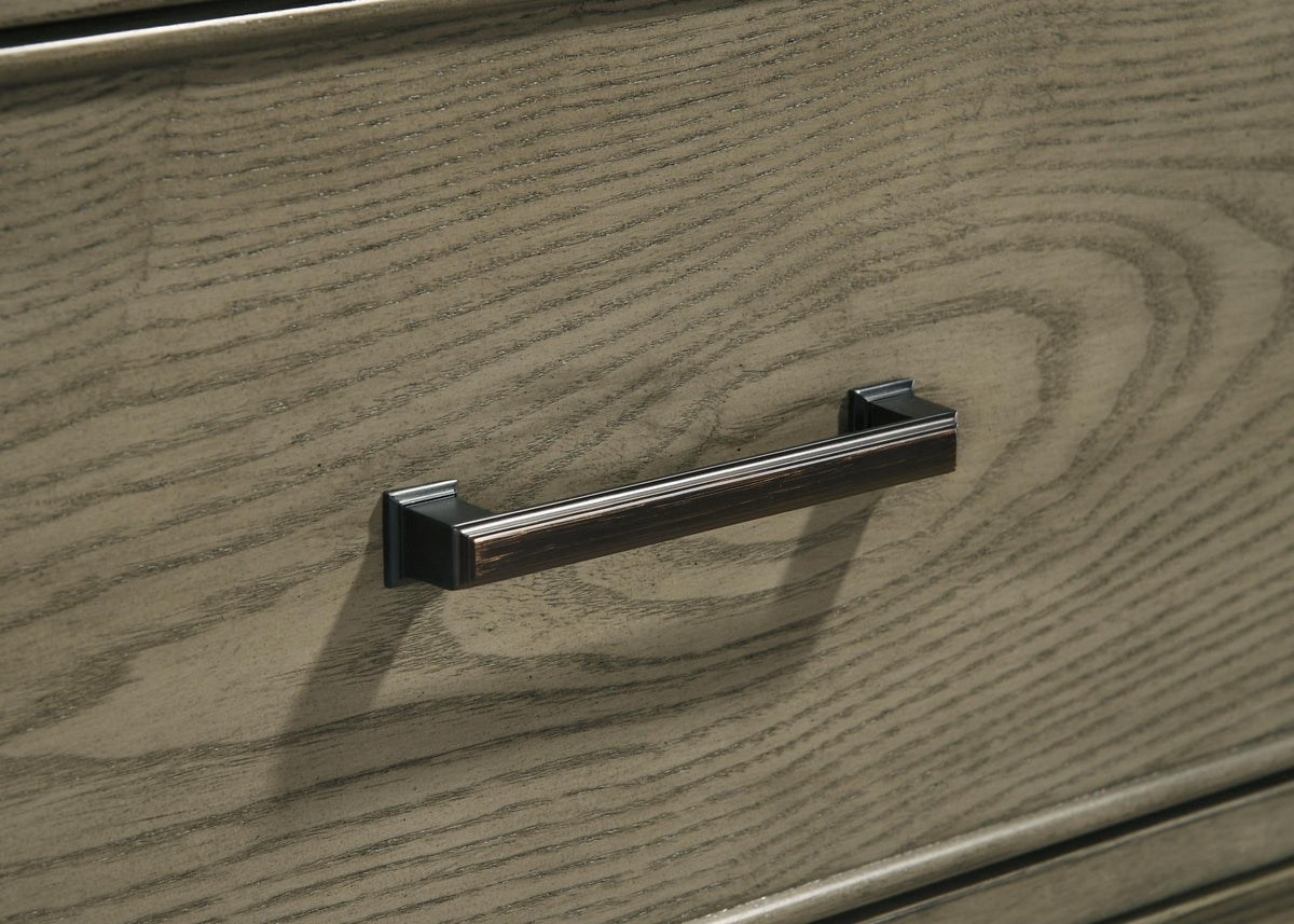 Medium Dark Ash Bedroom Collection