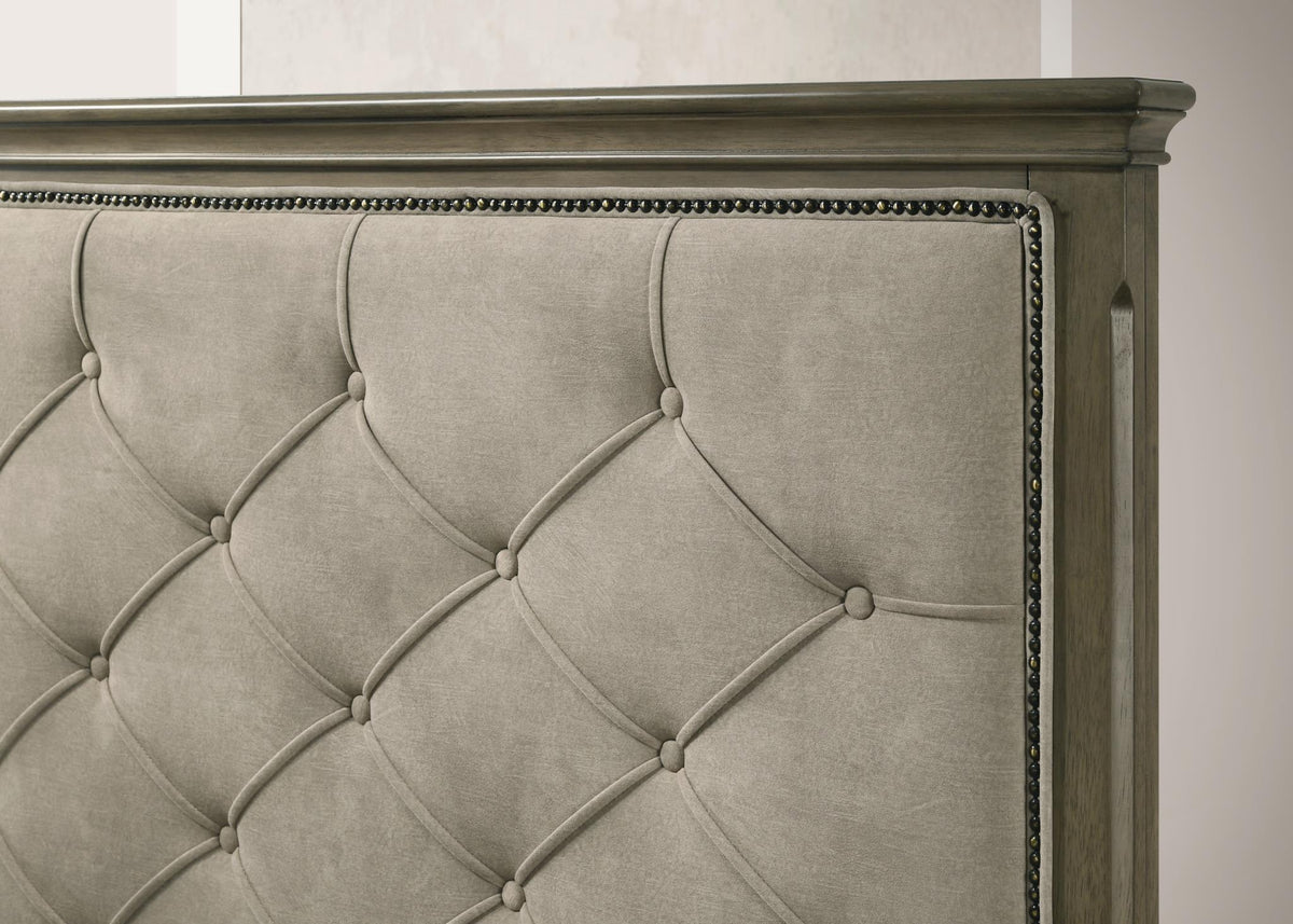 Medium Dark Ash Bedroom Collection