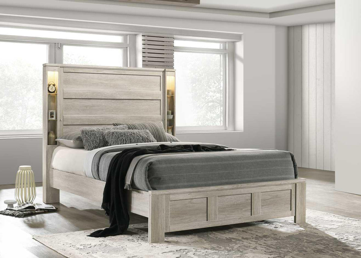 Antique White Traditional Bedroom Collection