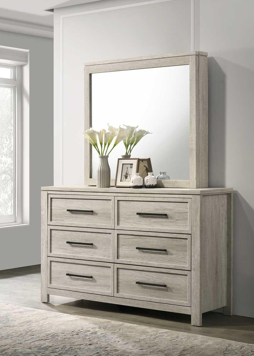 Antique White Traditional Bedroom Collection