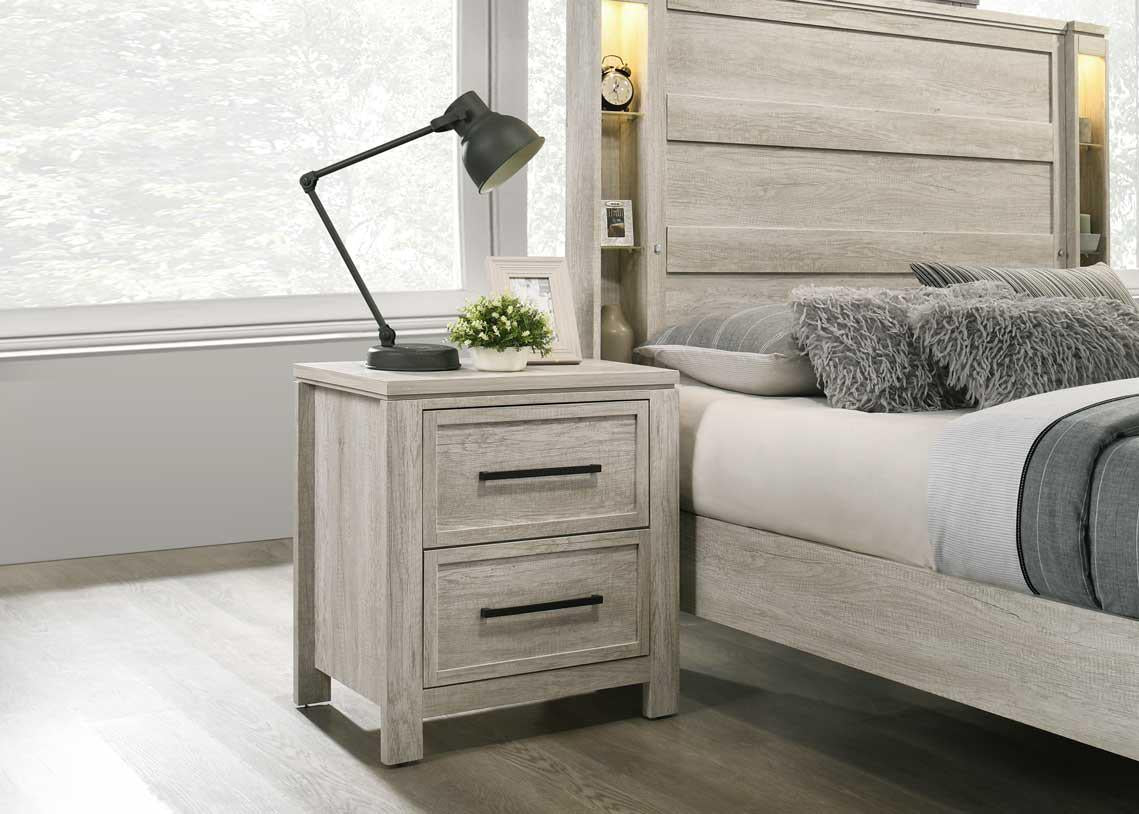 Antique White Traditional Bedroom Collection
