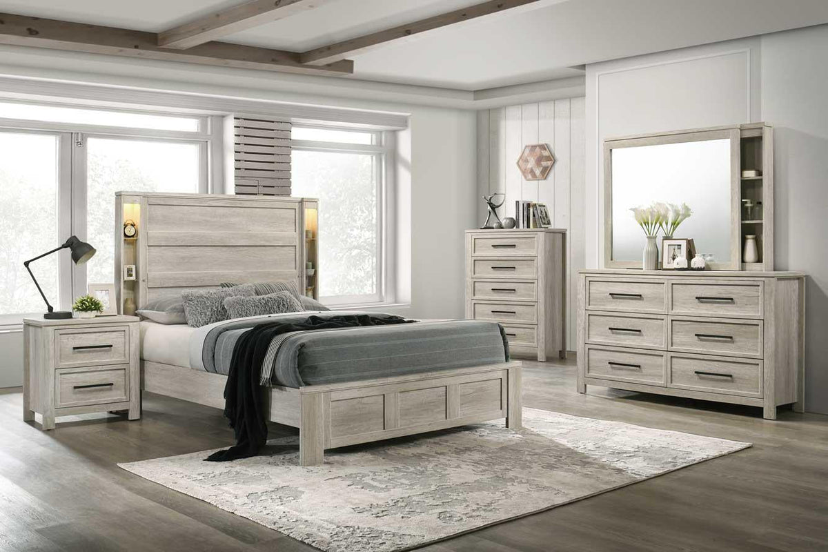 Antique White Traditional Bedroom Collection