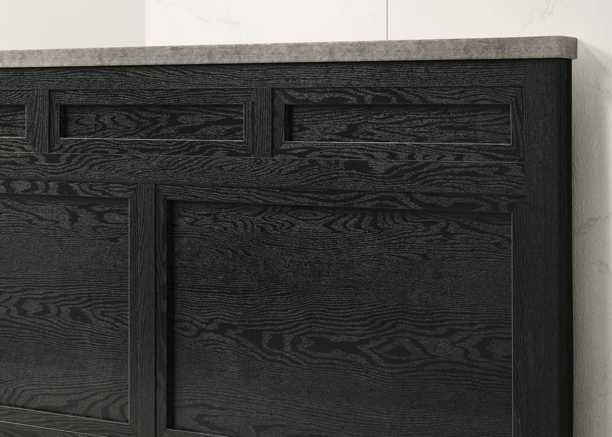 Black Contemporary Bedroom Collection