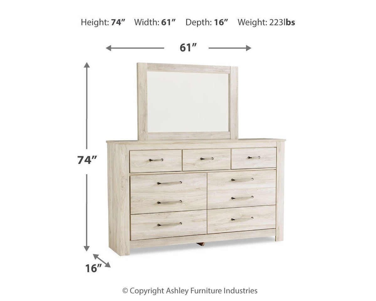 Bellaby Dresser with Mirrors