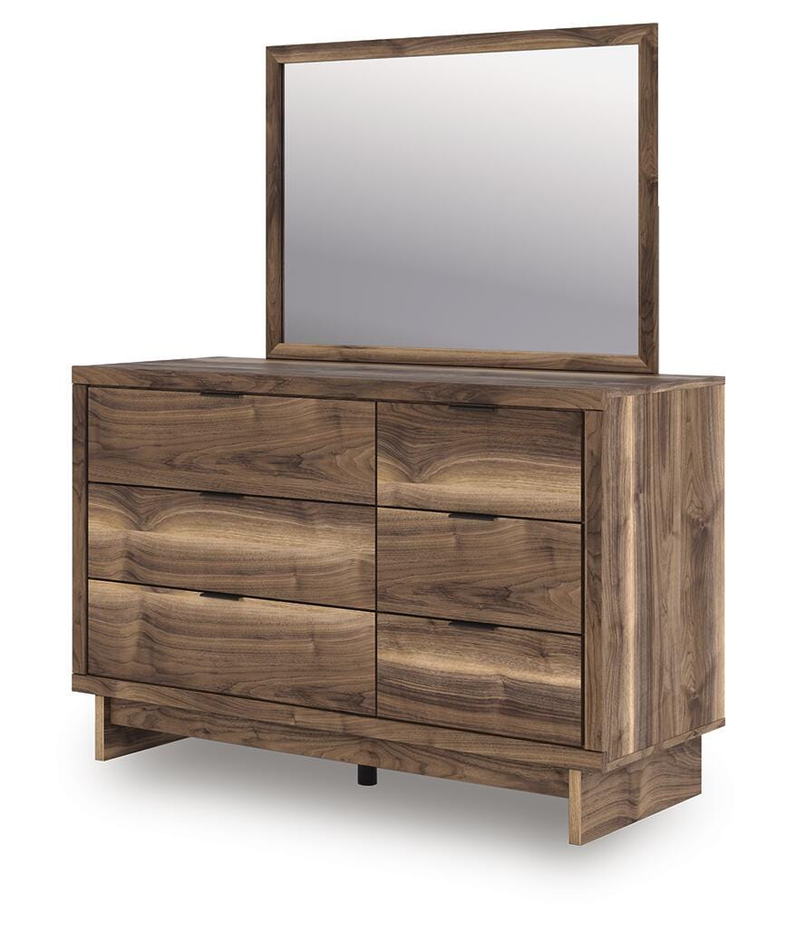 Chirason Dresser with Mirrors