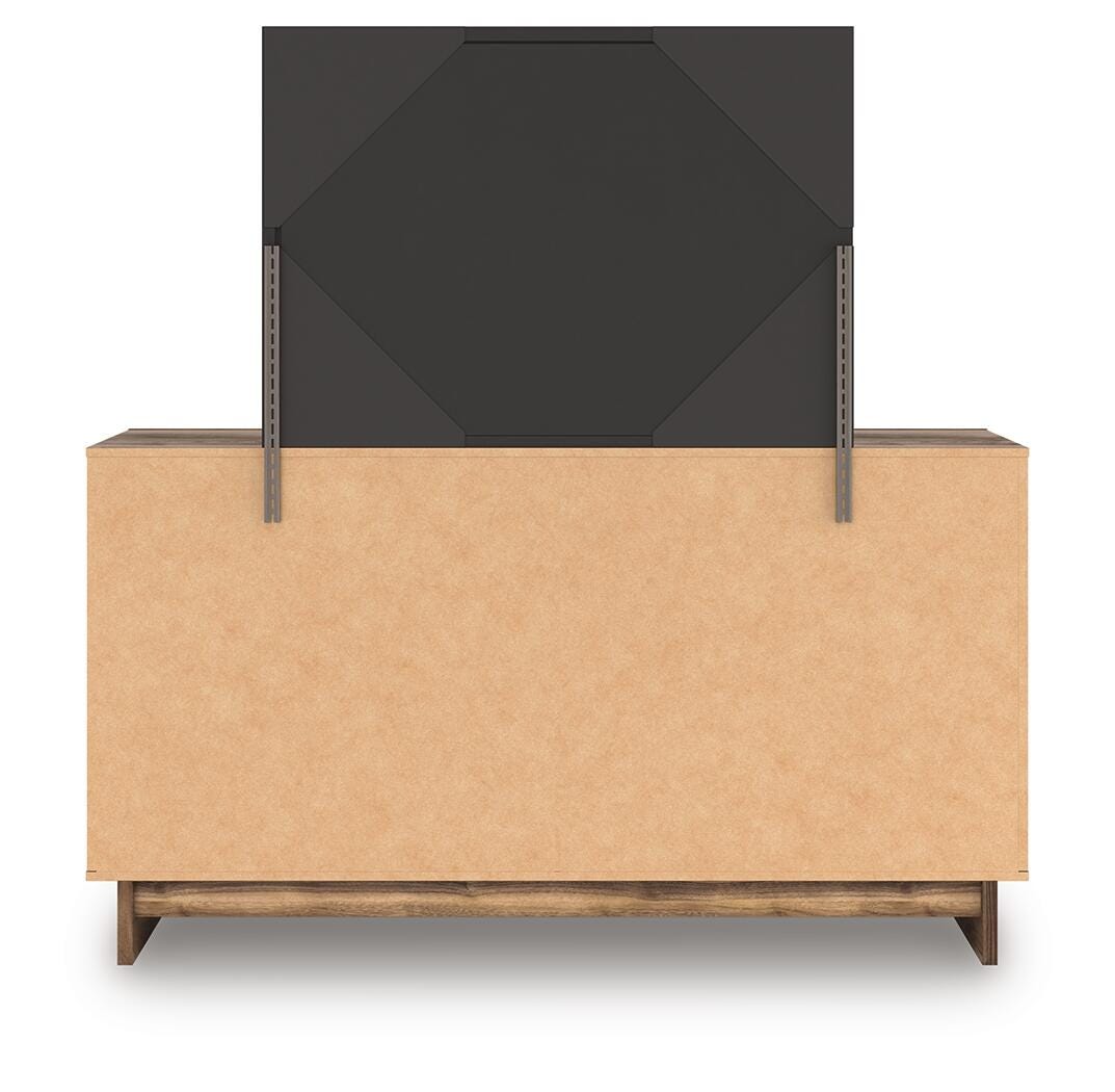 Chirason Dresser with Mirrors