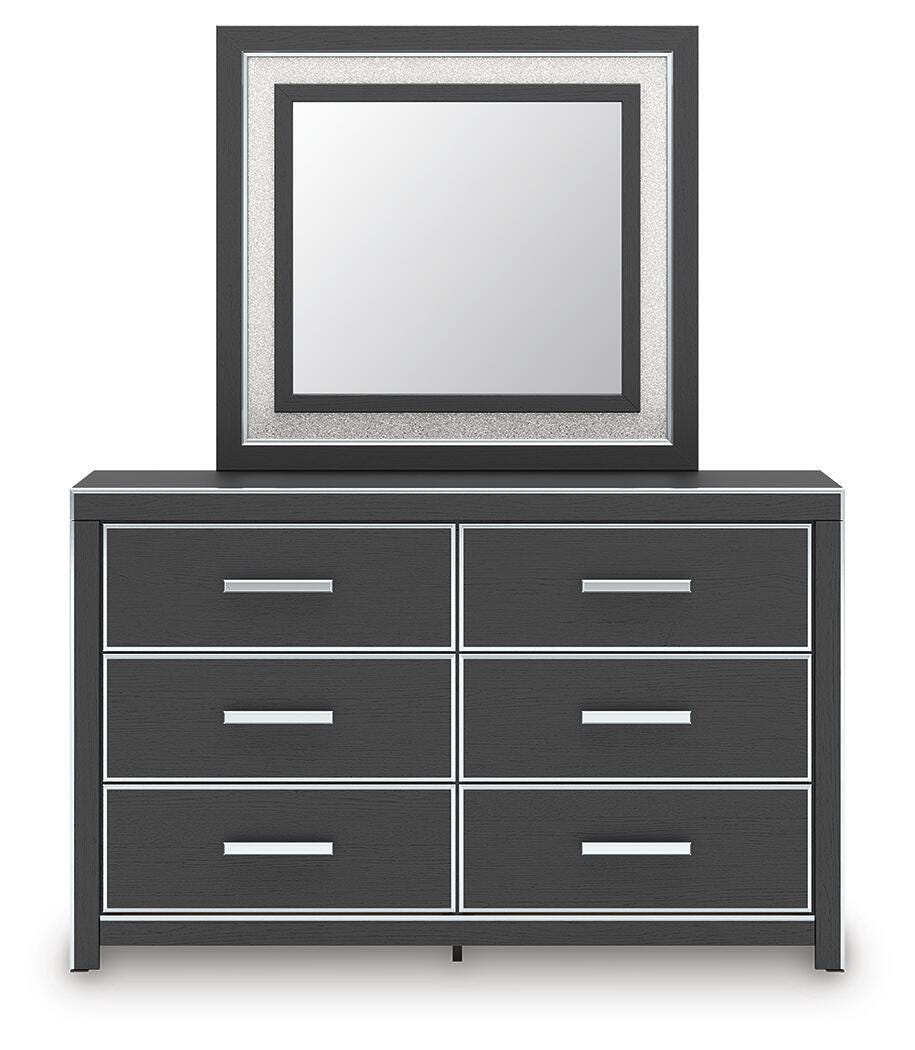 Zuraleus Dresser with Mirror by Ashley - image 3