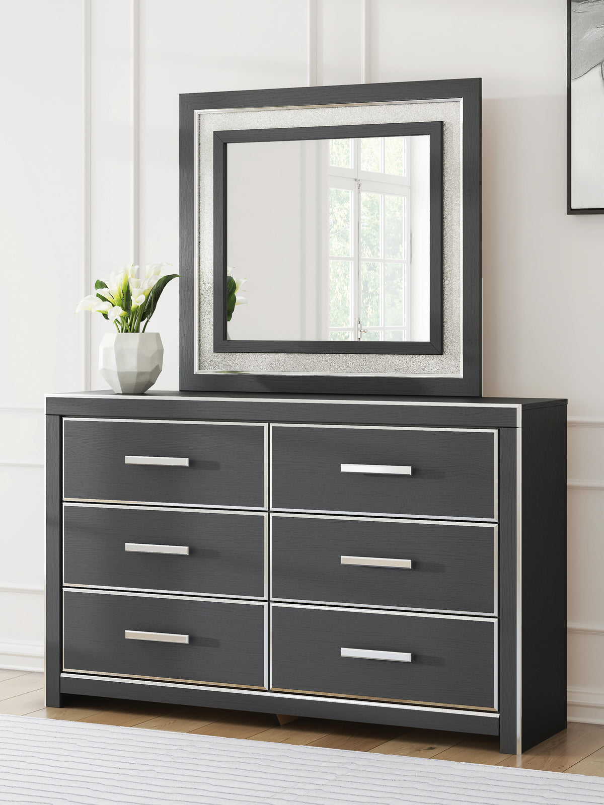 Zuraleus Dresser with Mirrors
