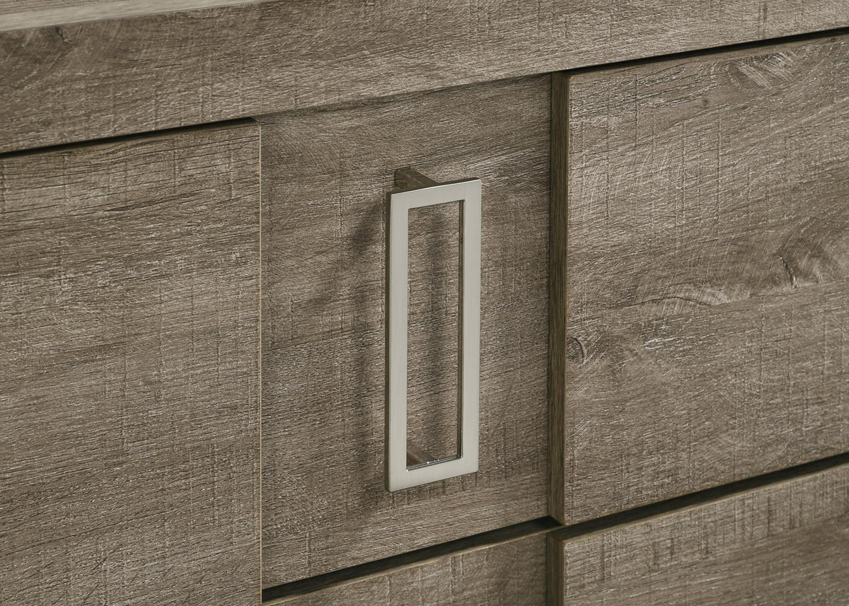Weathered Oak LED Bedroom Collection