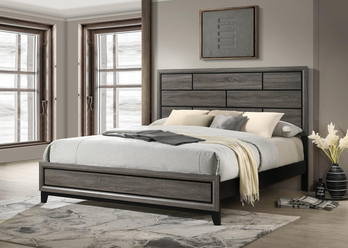 Gray Value Bedroom Collection