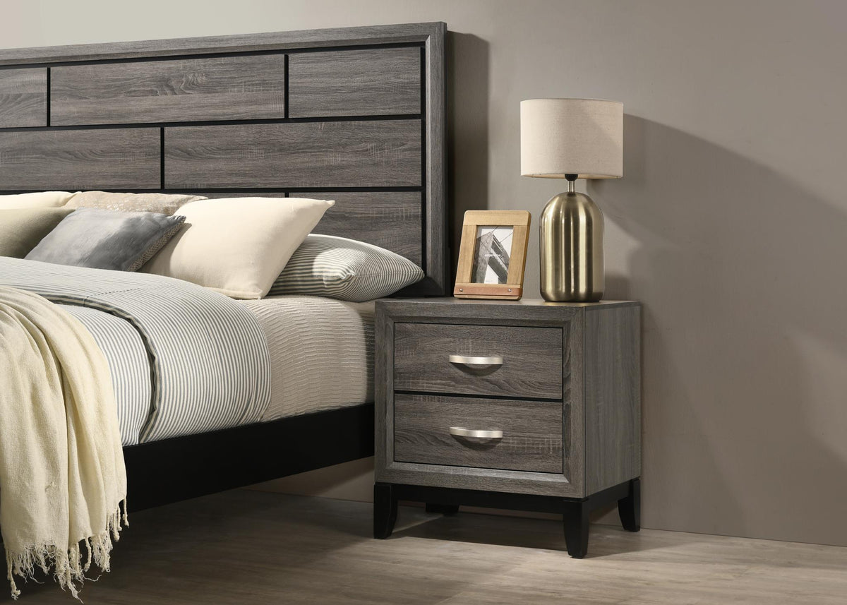 Gray Value Bedroom Collection