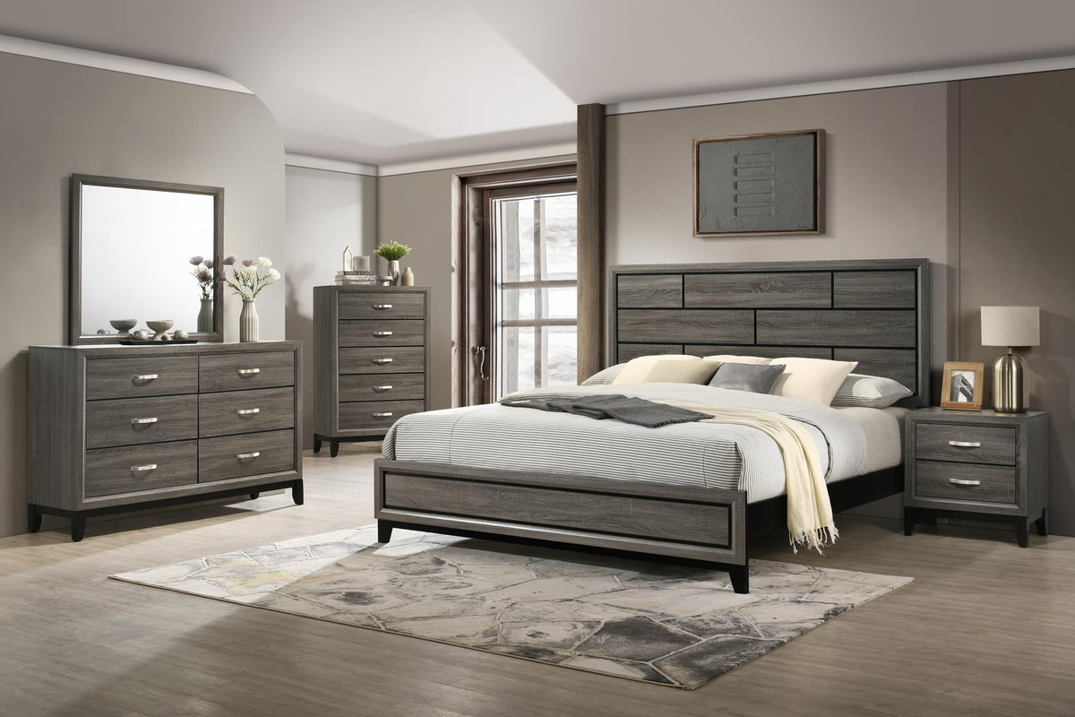 Gray Value Bedroom Collection