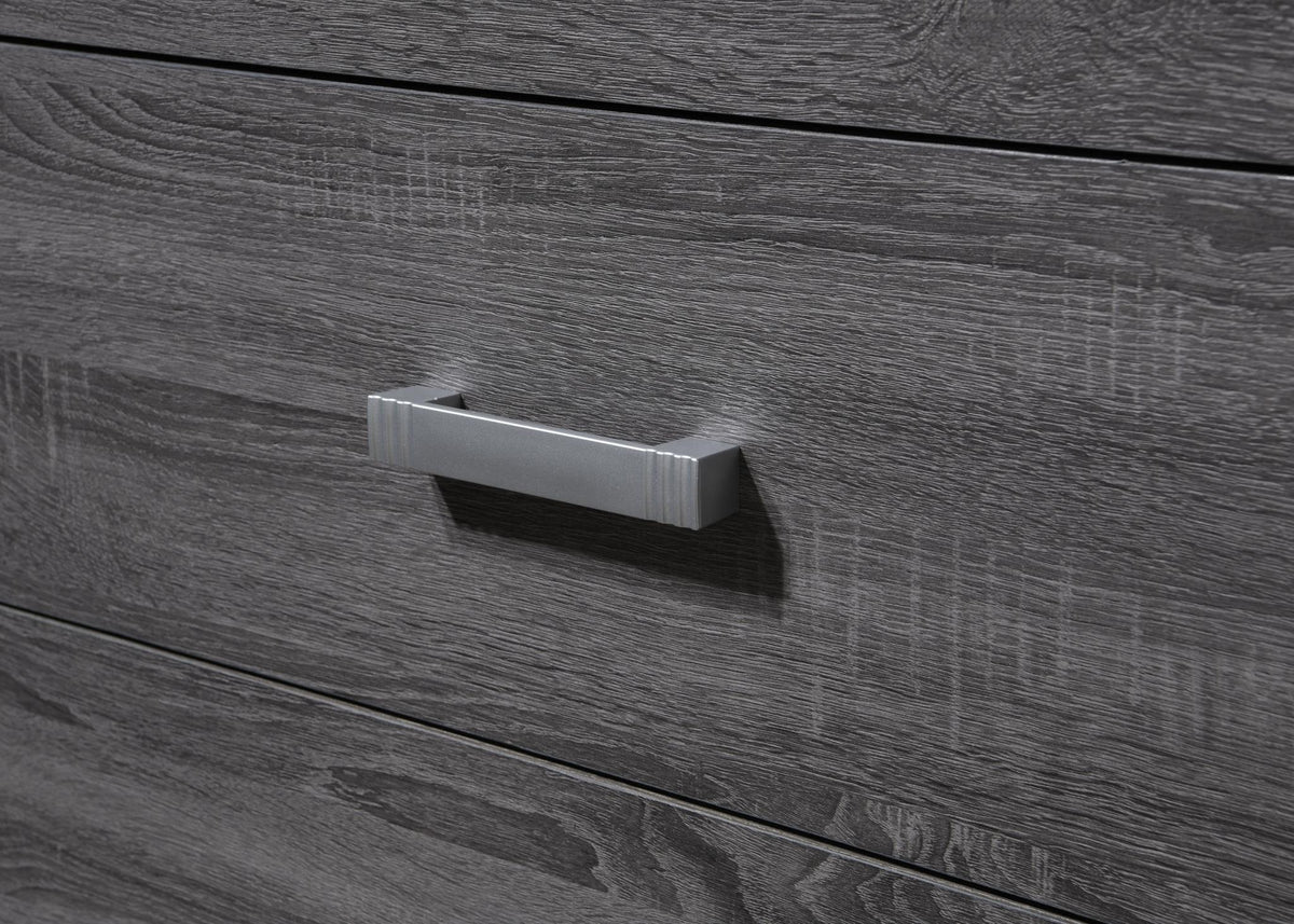 Gray LED Bedroom Collection (Twin to King)