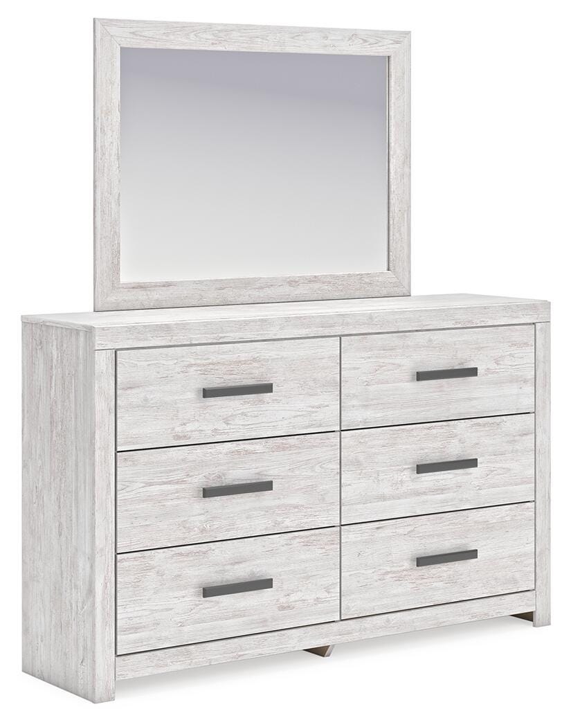 Cayboni Dresser with Mirrors