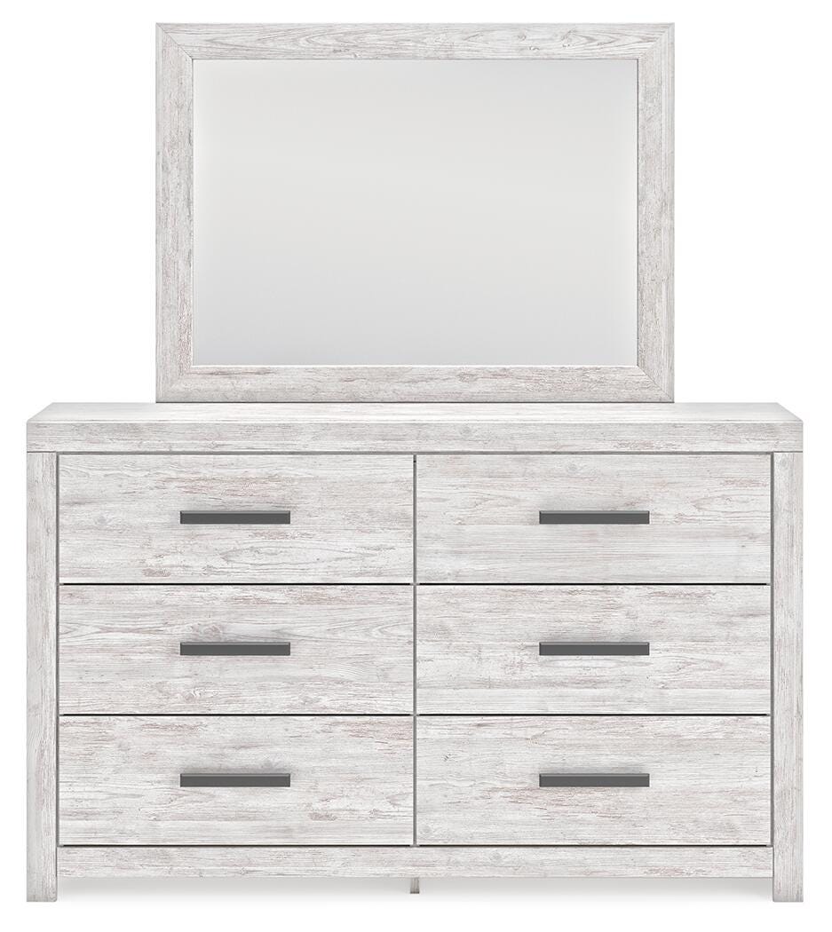 Cayboni Dresser with Mirrors