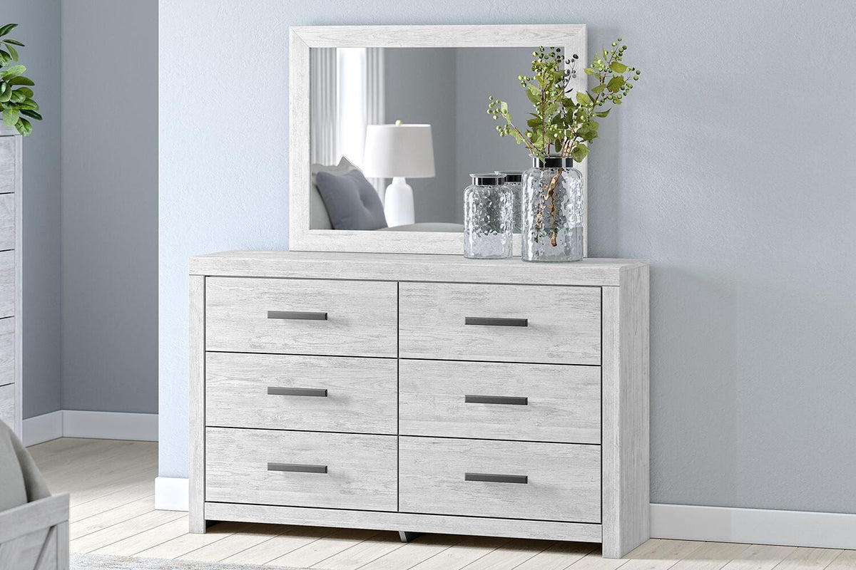 Cayboni Dresser with Mirrors