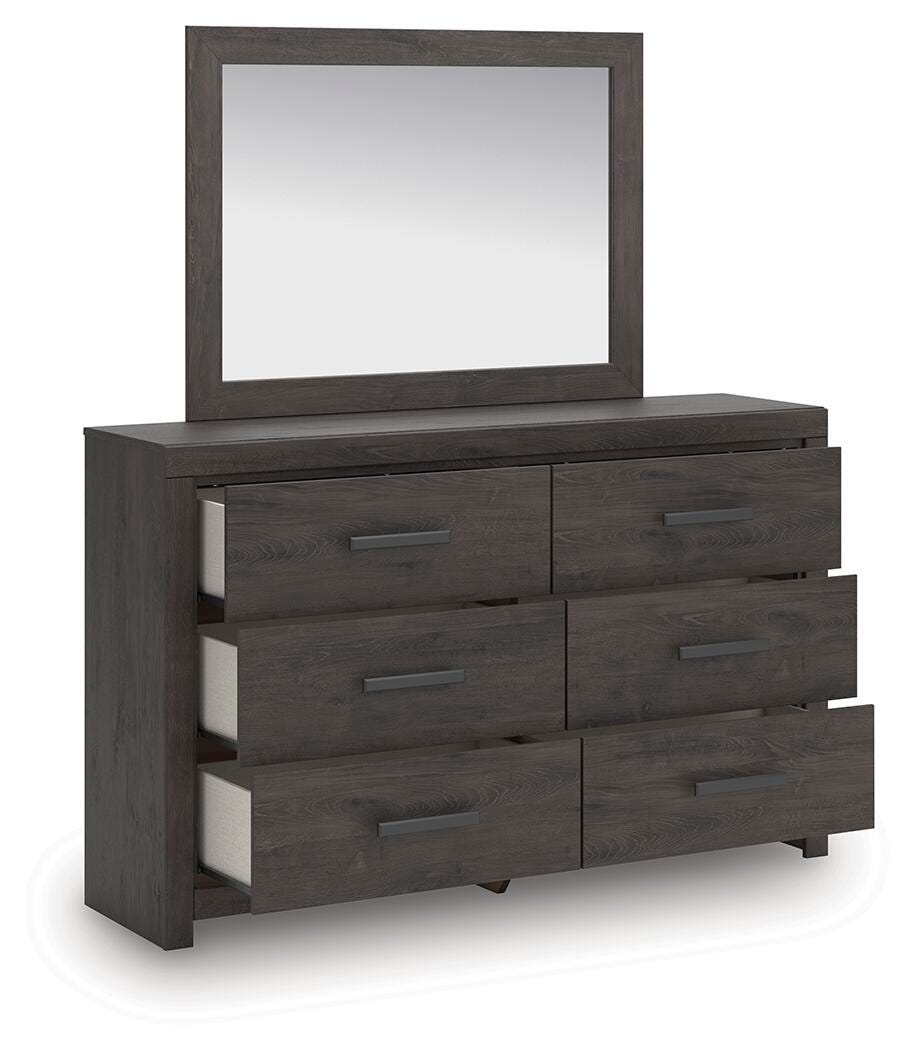 Prendonea Dresser with Mirror by Ashley - image 4