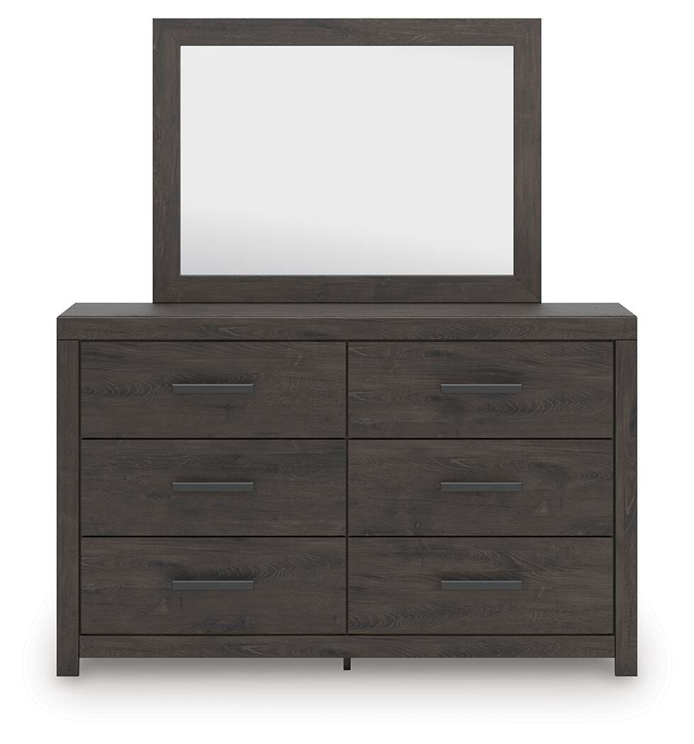 Prendonea Dresser with Mirror by Ashley - image 5