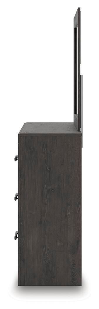 Prendonea Dresser with Mirror by Ashley - image 7