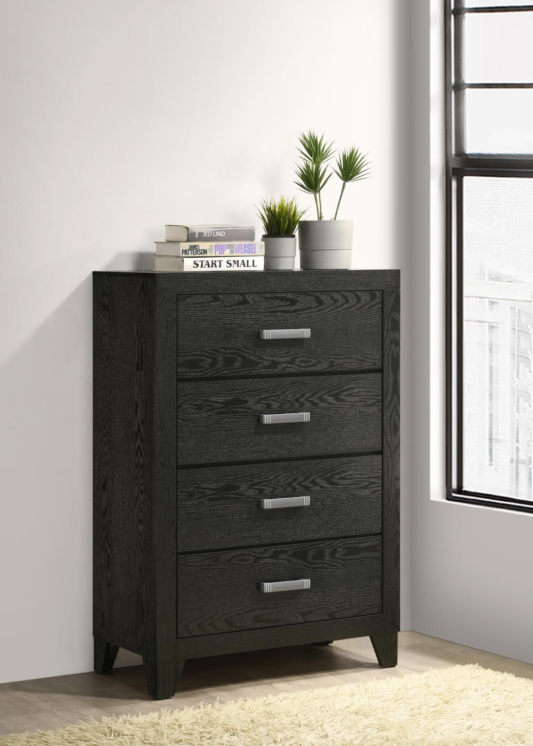 Black LED Bedroom Collection (All Sizes)