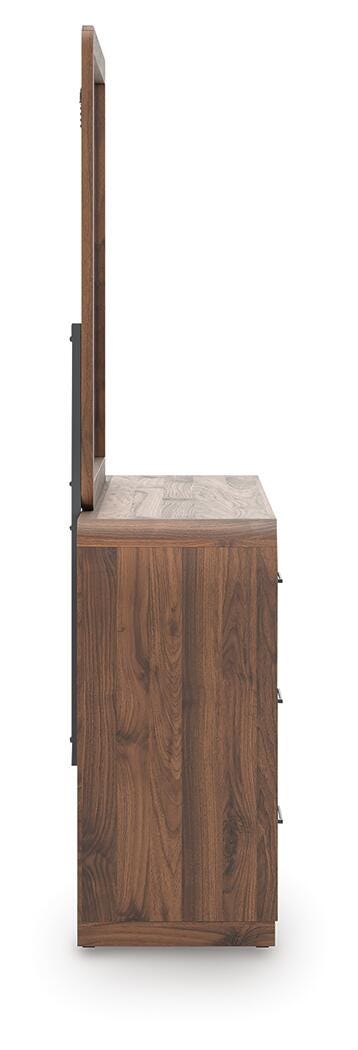 Fortlorn Dresser with Mirrors
