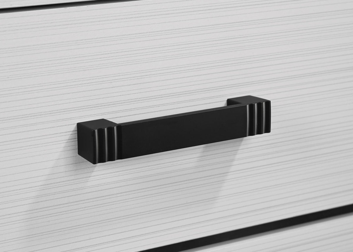 White LED Bedroom Collection (All Sizes)