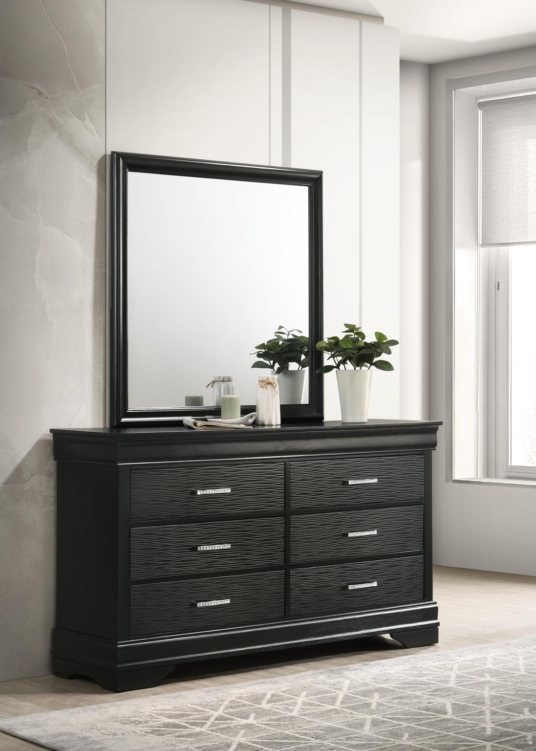Black LED Bed Frame Collection