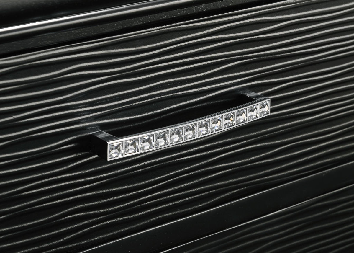 Black LED Bed Frame Collection
