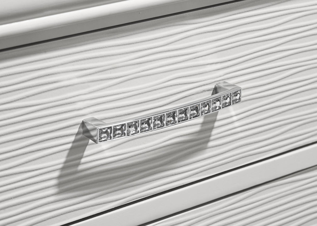 White LED Bed Frame Collection