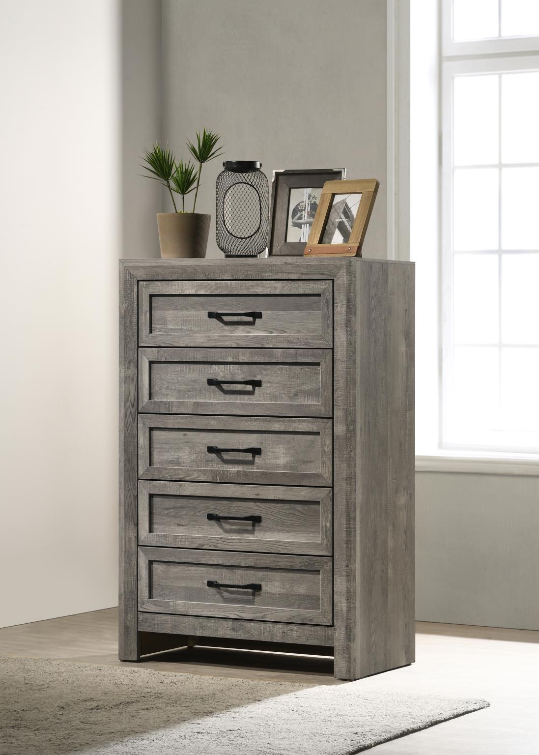 Gray Everyday Bedroom Collection
