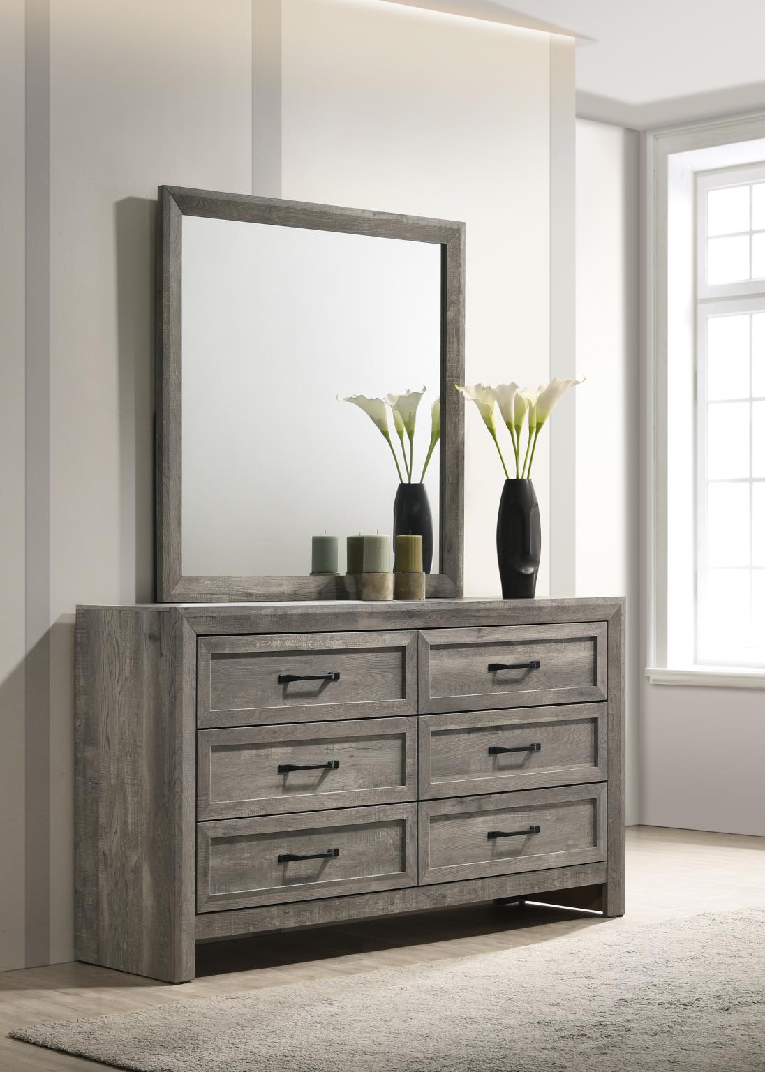 Gray Everyday Bedroom Collection