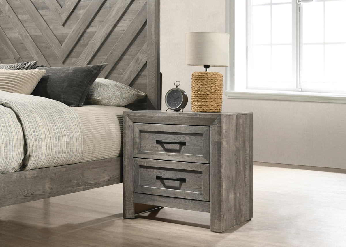 Gray Everyday Bedroom Collection