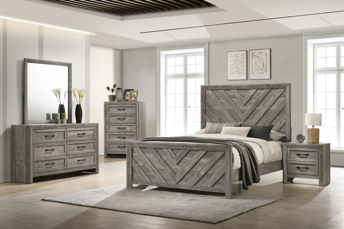 Gray Everyday Bedroom Collection