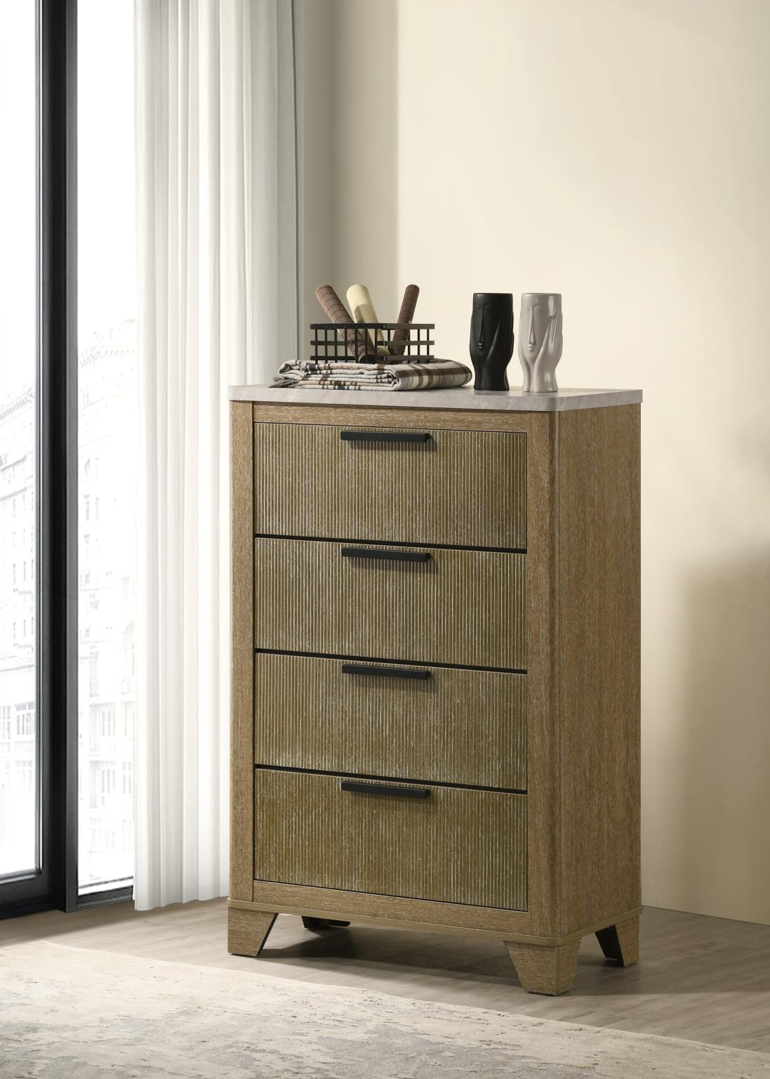 Aspen Oak Bedroom Collection