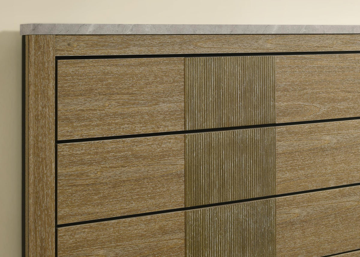 Aspen Oak Bedroom Collection