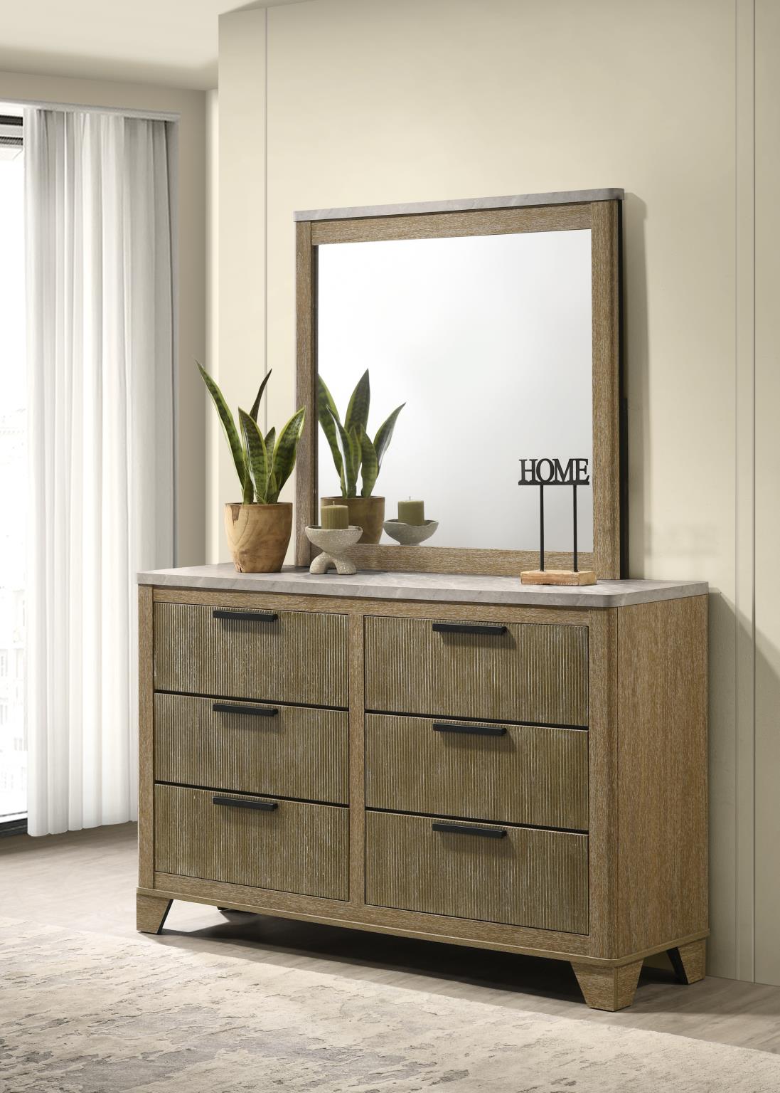 Aspen Oak Bedroom Collection