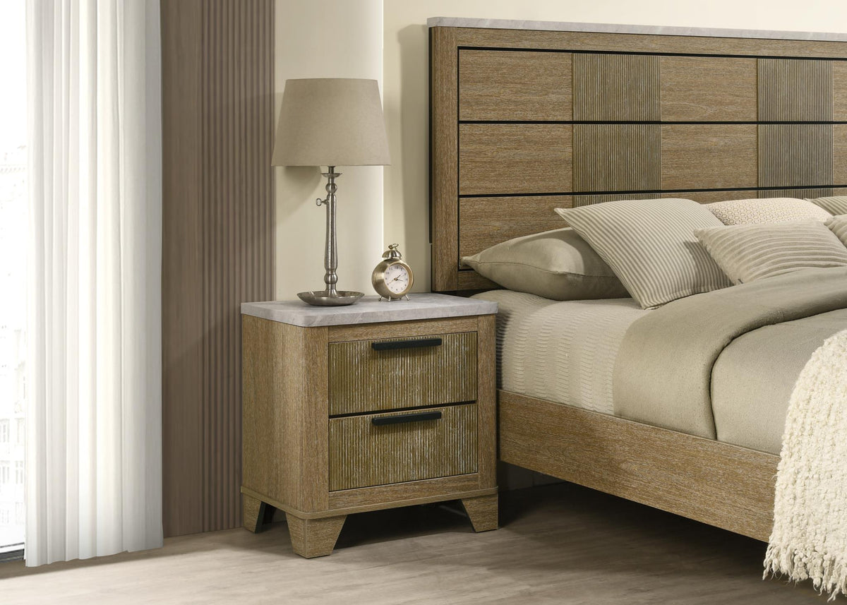 Aspen Oak Bedroom Collection