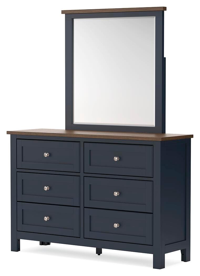 Landocken Dresser with Mirror by Ashley - image 3