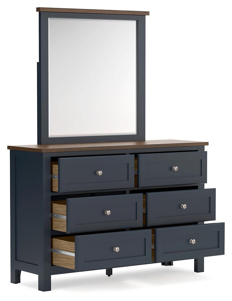 Landocken Dresser with Mirror by Ashley - image 4