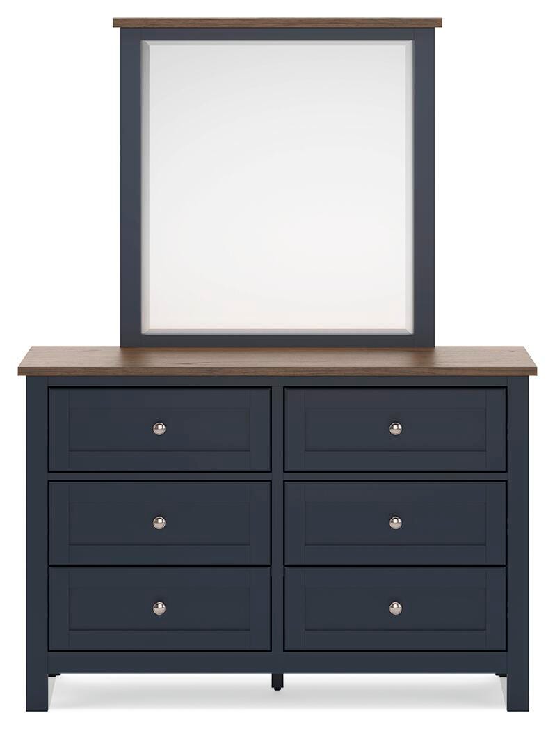 Landocken Dresser with Mirror by Ashley - image 5