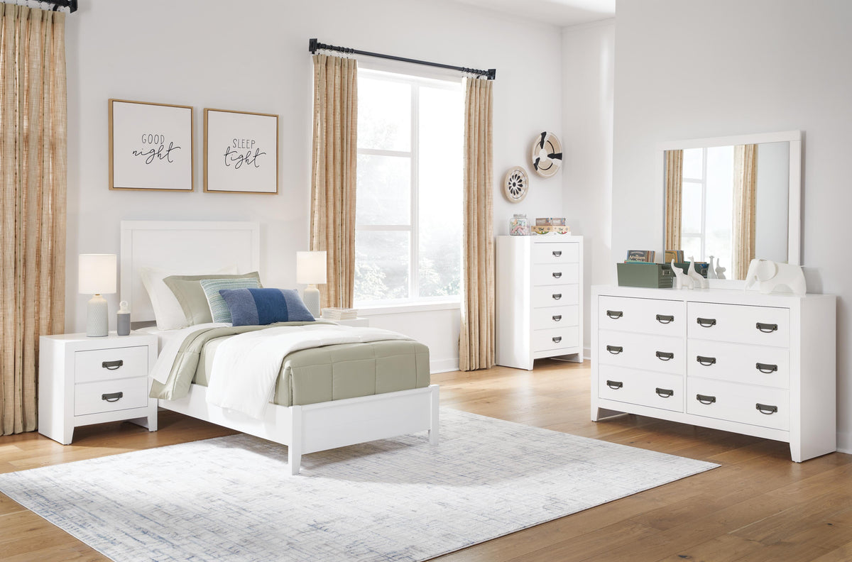 Binterglen Dresser with Mirrors