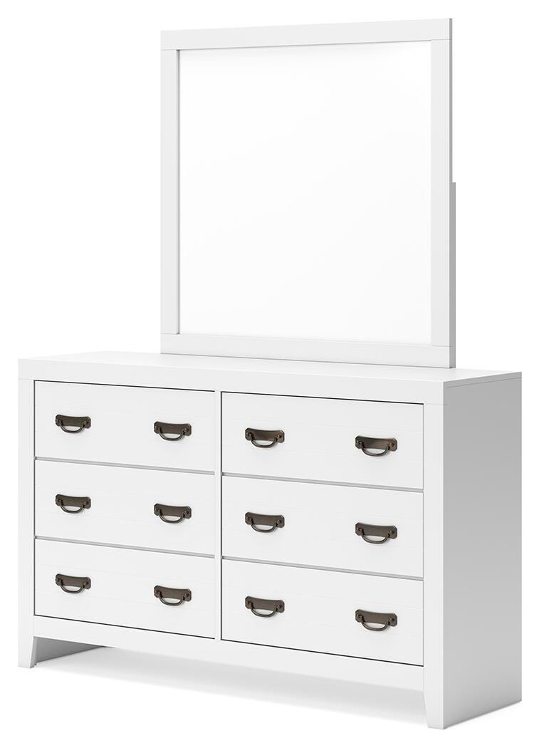 Binterglen Dresser with Mirrors