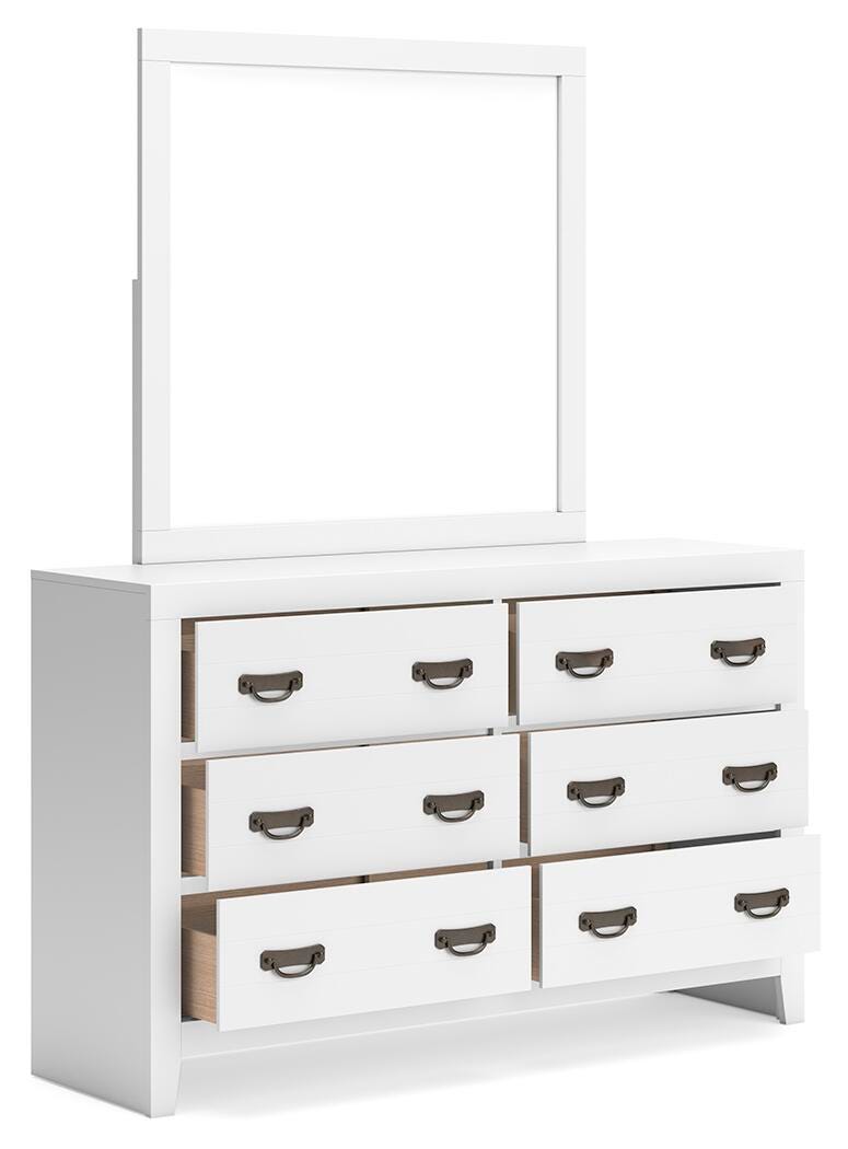 Binterglen Dresser with Mirrors