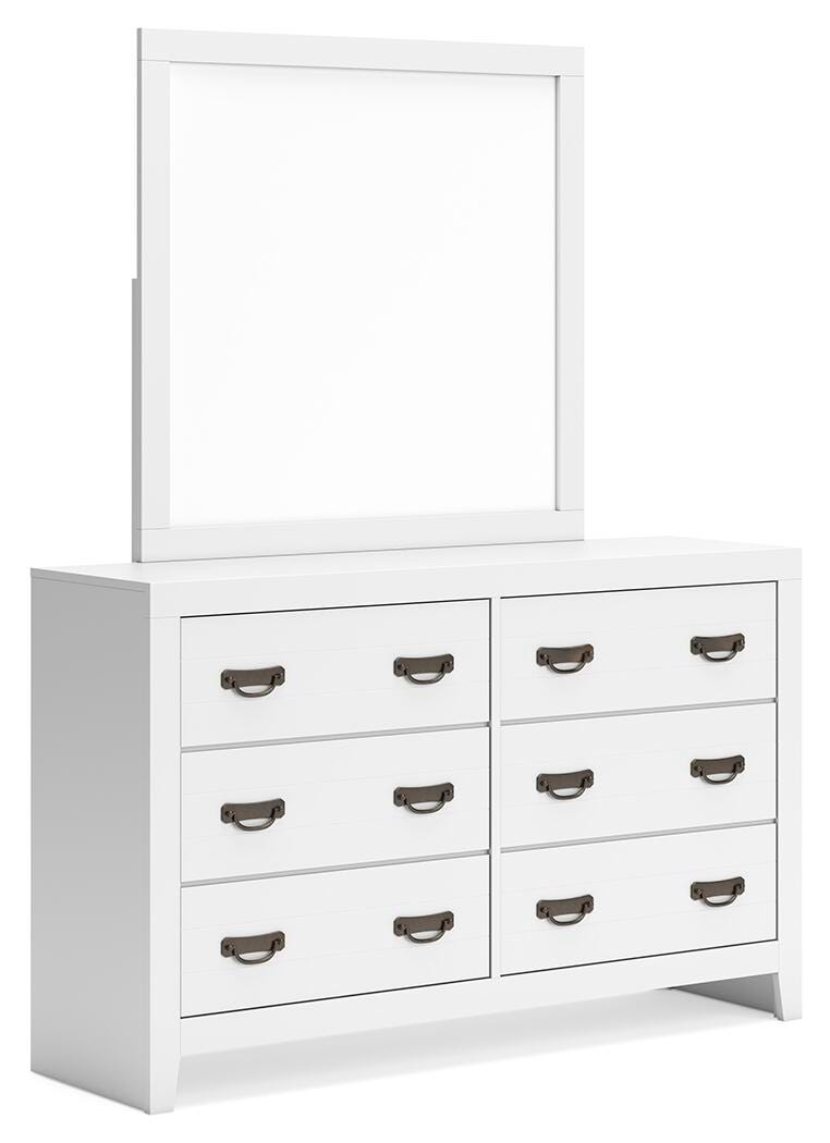 Binterglen Dresser with Mirrors