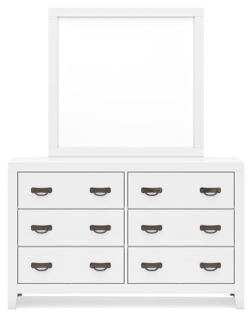 Binterglen Dresser with Mirrors
