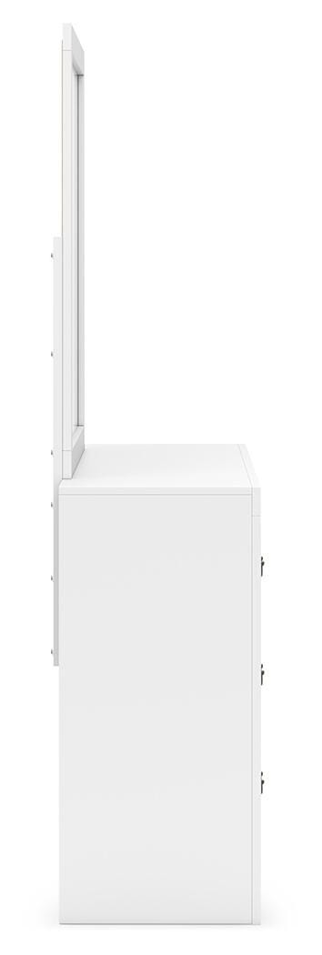 Binterglen Dresser with Mirrors